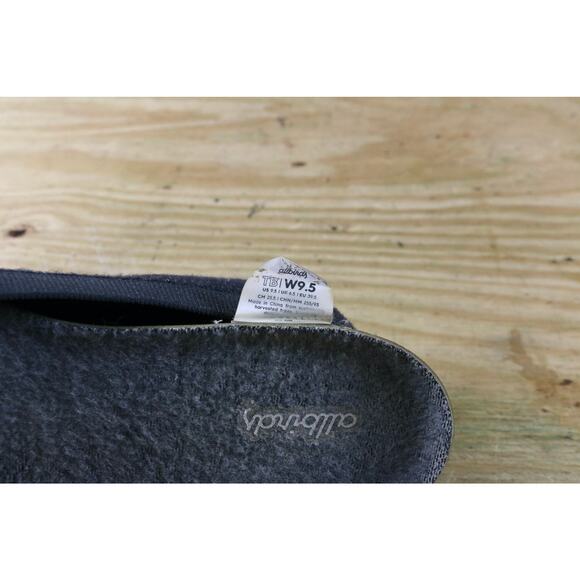 Allbirds Womens Gray 9.5 Knit Ballet Flats Tree Breezers Slip On - Picture 8 of 8